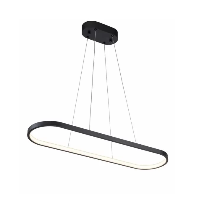 LP657-D70 Lustra Orlo Lampardi 1x26w LED/H30-140cmD70cm - img 1