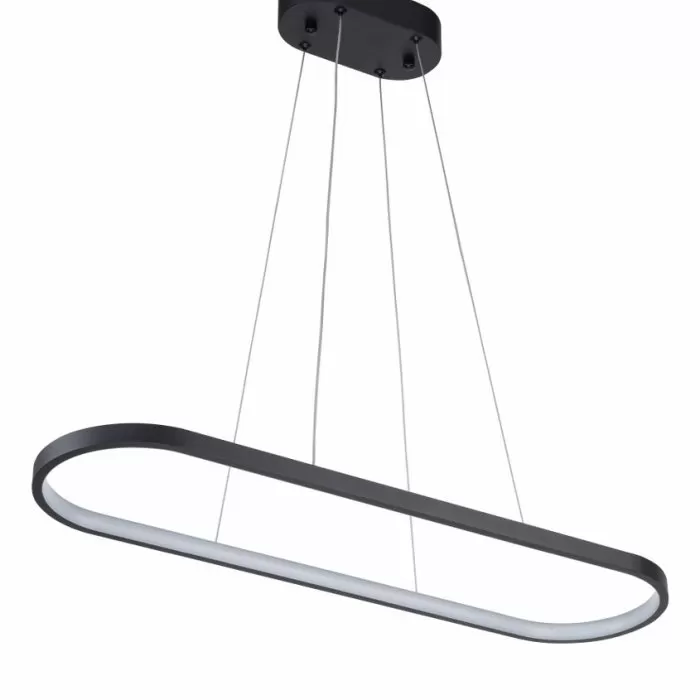 LP657-D70 Lustra Orlo Lampardi 1x26w LED/H30-140cmD70cm - img 2
