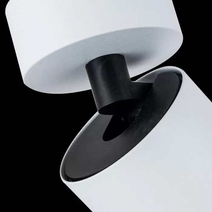 LP750-1WC Spot iOS WH+GD Lampardi 1x50w GU10/H7-10cm D6cm - img 5