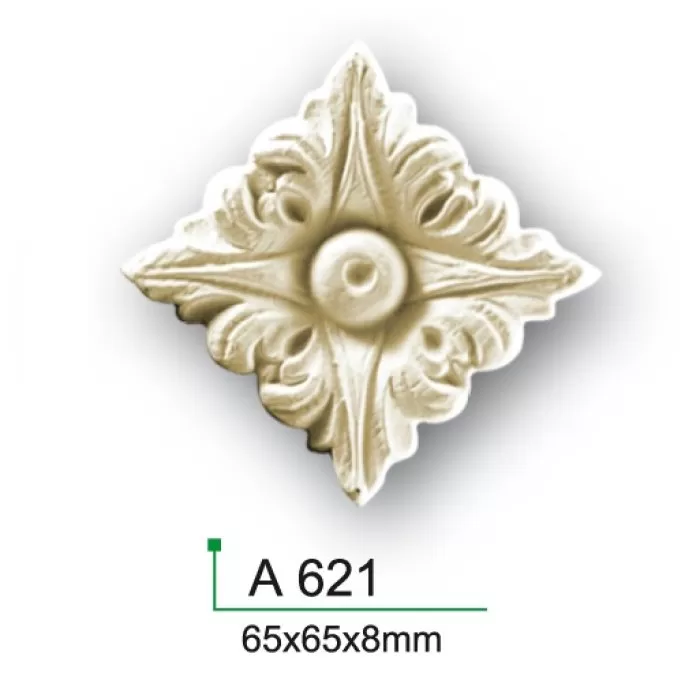 A621 (A602) Ornament Gaudi Decor 65x65x8 - img 1