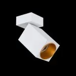 LP751-1WC Spot iOS WH+GD Lampardi 1x50w GU10/H7-10cm D6cm - img 3