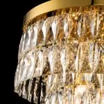 CLN172-D50 Lustra Orion Cellini 9x40w E14/H50-120cm D50cm  - img 8