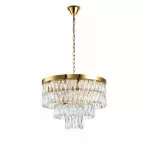 CLN172-D50 Lustra Orion Cellini 9x40w E14/H50-120cm D50cm  - img 3