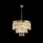 CLN172-D50 Lustra Orion Cellini 9x40w E14/H50-120cm D50cm  - img 2