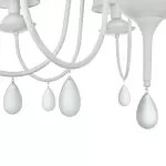 LP272-6 Lustra Blanca Lampardi 6x40w E14/ H74-130cm D76cm - img 6
