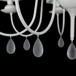 LP272-6 Lustra Blanca Lampardi 6x40w E14/ H74-130cm D76cm - img 5