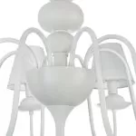 LP272-6 Lustra Blanca Lampardi 6x40w E14/ H74-130cm D76cm - img 4