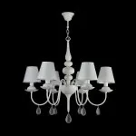 LP272-6 Lustra Blanca Lampardi 6x40w E14/ H74-130cm D76cm - img 3