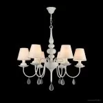 LP272-6 Lustra Blanca Lampardi 6x40w E14/ H74-130cm D76cm - img 2