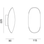 LP9044-9W Spot Siggen Lampardi  - img 2