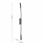 LP5214-L90W Aplica Wallrec Lampardi L900 - img 3