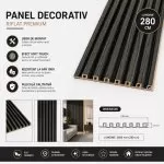 IDR148X14-L08 Lamele bambus reflaj 148*14*2800mm 		 - img 3