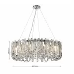CLN124-D80 Lustra Lure Cellini  - img 3