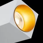 LP751-1WC Spot iOS WH+GD Lampardi 1x50w GU10/H7-10cm D6cm - img 4