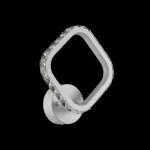 FL604-1W Aplica Diamant WH Flitz  - img 2