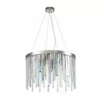 CLN166-D60 Lustra Dea Cellini 8x40w E14/H60-140cm D60cm - img 1