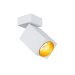 LP751-1WC Spot iOS WH+GD Lampardi 1x50w GU10/H7-10cm D6cm - img 1