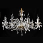LP103-10 Lustra Natalie Lampardi 10x40w E14/H55cm D85cm - img 7