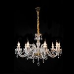 LP103-10 Lustra Natalie Lampardi 10x40w E14/H55cm D85cm - img 2