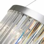 CLN166-D60 Lustra Dea Cellini 8x40w E14/H60-140cm D60cm - img 6