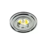 LP861 Downlight Lampardi 1x50w MR16/ H10mm D100mm - img 1