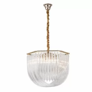 CLN130-D50 Lustra French gold Cellini E14/ H39cm D50cm