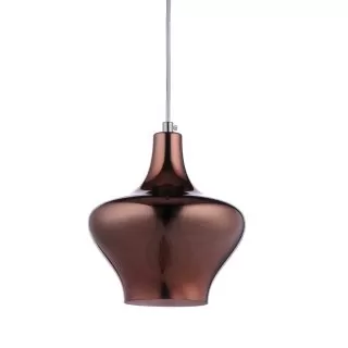LP535 Suspensie Gatsby Coffe Lampardi 1x60w E27/ H26-110cm D20cm