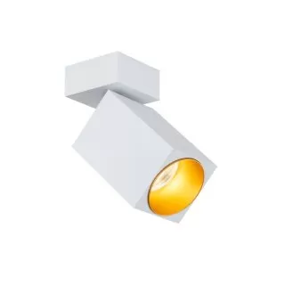 LP751-1WC Spot iOS WH+GD Lampardi 1x50w GU10/H7-10cm D6cm