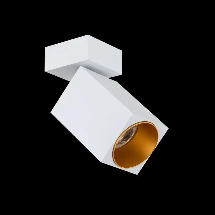 LP751-1WC Spot iOS WH+GD Lampardi 1x50w GU10/H7-10cm D6cm - img 3