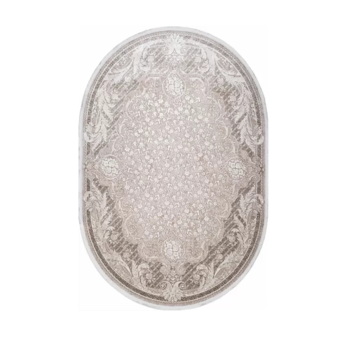19087-071 Beige Covor Creante 200 x 290_Oval - img 1