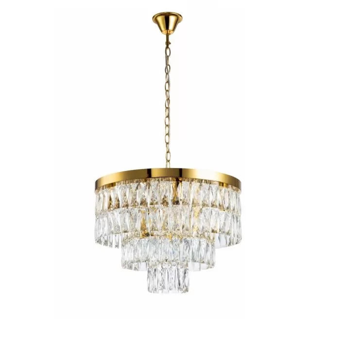 CLN172-D50 Lustra Orion Cellini 9x40w E14/H50-120cm D50cm  - img 3