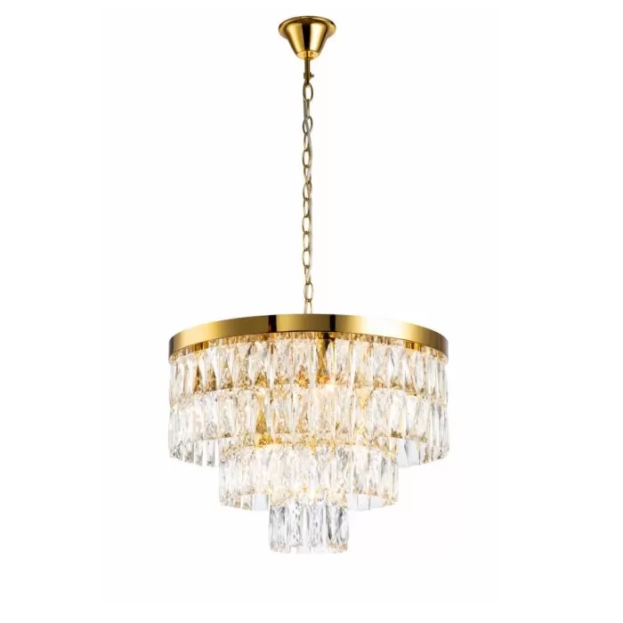 CLN172-D50 Lustra Orion Cellini 9x40w E14/H50-120cm D50cm  - img 1