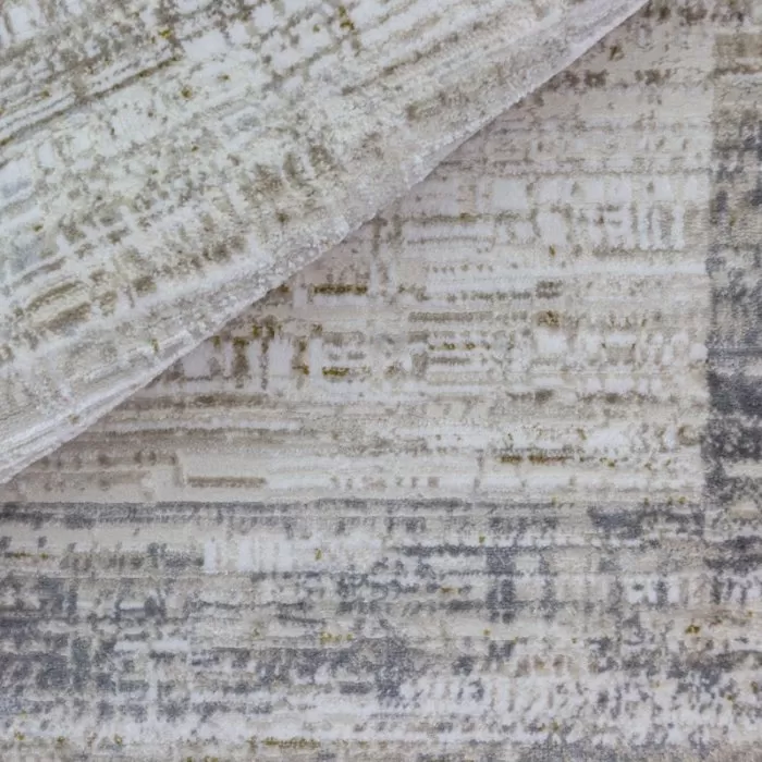 B754A Cream/ Grey Covor Kilim 120 x 170 Milat - img 3
