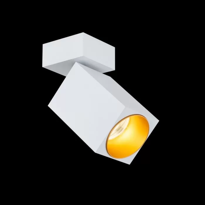 LP751-1WC Spot iOS WH+GD Lampardi 1x50w GU10/H7-10cm D6cm - img 2