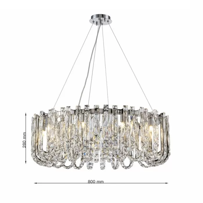 CLN124-D80 Lustra Lure Cellini  - img 3