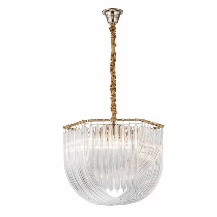 CLN130-D50 Lustra French gold Cellini E14/ H39cm D50cm - img 1