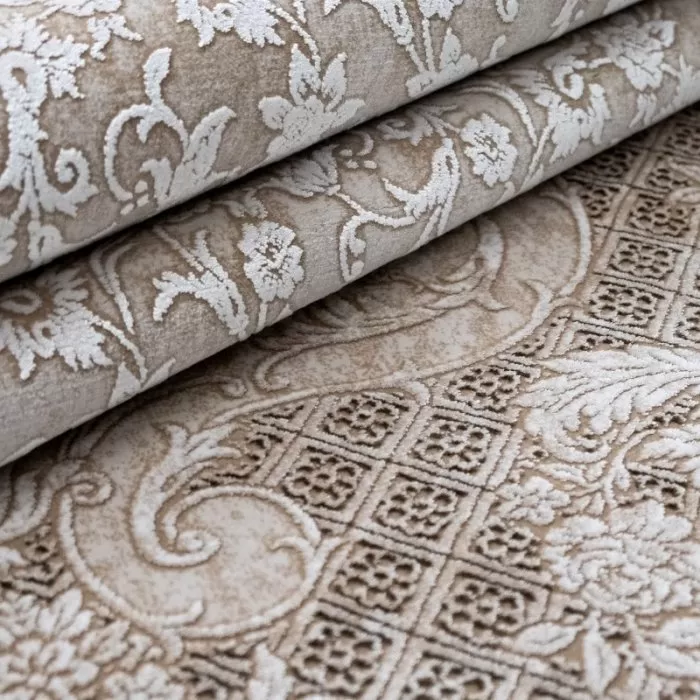 19087-071 Beige Covor Creante 200 x 290_Oval - img 3