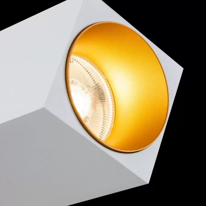 LP751-1WC Spot iOS WH+GD Lampardi 1x50w GU10/H7-10cm D6cm - img 4