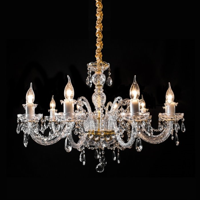 LP103-10 Lustra Natalie Lampardi 10x40w E14/H55cm D85cm - img 1