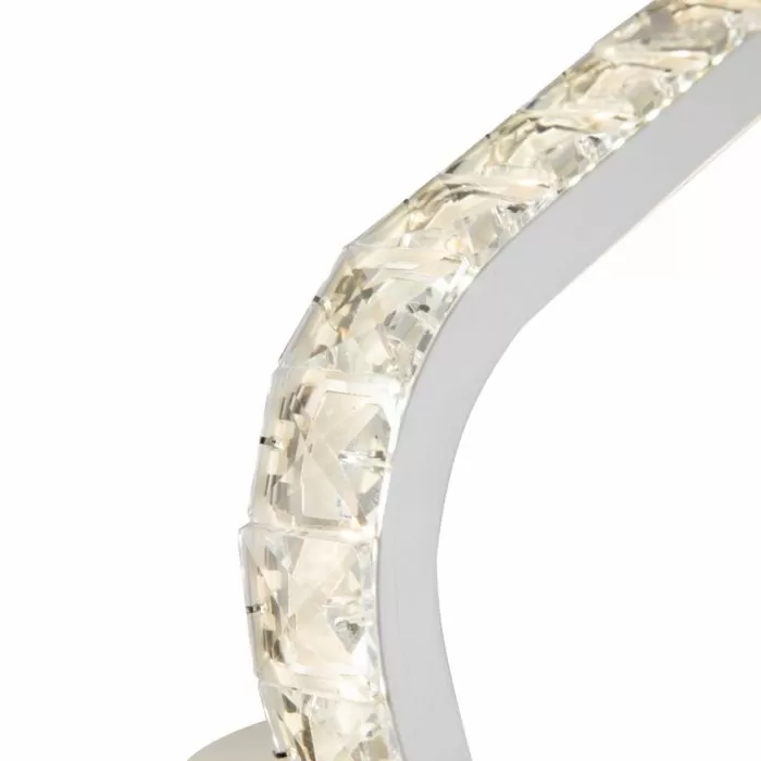 FL604-1W Aplica Diamant WH Flitz  - img 7