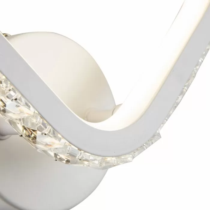 FL604-1W Aplica Diamant WH Flitz  - img 5
