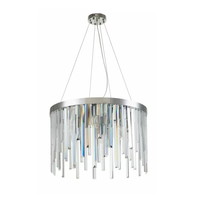 CLN166-D60 Lustra Dea Cellini 8x40w E14/H60-140cm D60cm - img 1