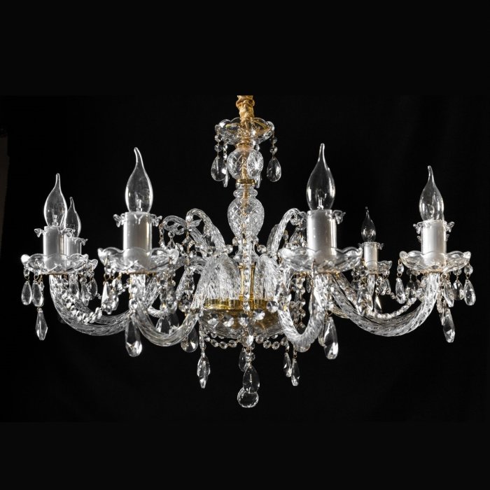 LP103-10 Lustra Natalie Lampardi 10x40w E14/H55cm D85cm - img 7