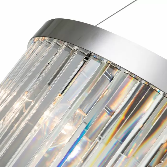 CLN166-D60 Lustra Dea Cellini 8x40w E14/H60-140cm D60cm - img 6
