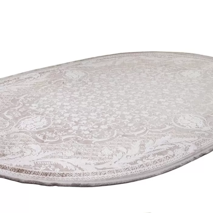 19087-071 Beige Covor Creante 200 x 290_Oval - img 2