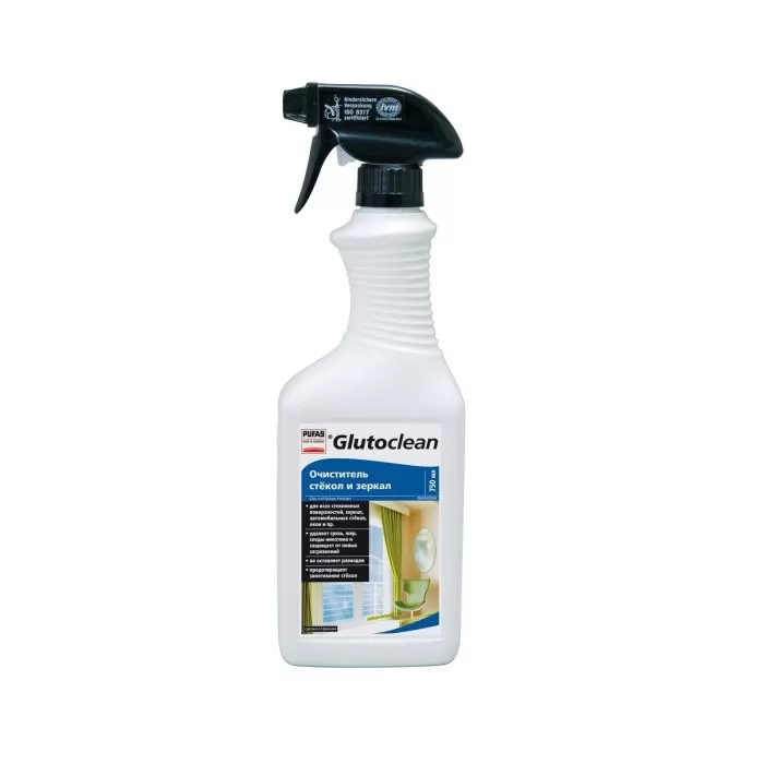 Glutoclean (Art. 390 304)/Solutie p/u curatarea geamuri - img 1