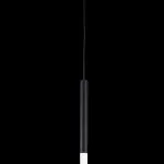 LP570-1P Suspensie Iceberg Black Lampardi 1x3w LED/ H35-95cm D3cm - img 2