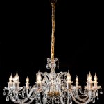 LP103-12 Lustra Natalie Lampardi 12x40w E14/H60cm D95cm - img 2