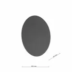 LP5215-D15W Aplica Wallcircle Lampardi D150 - img 3
