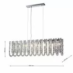 CLN124-L100 Lustra Lure Cellini  - img 3
